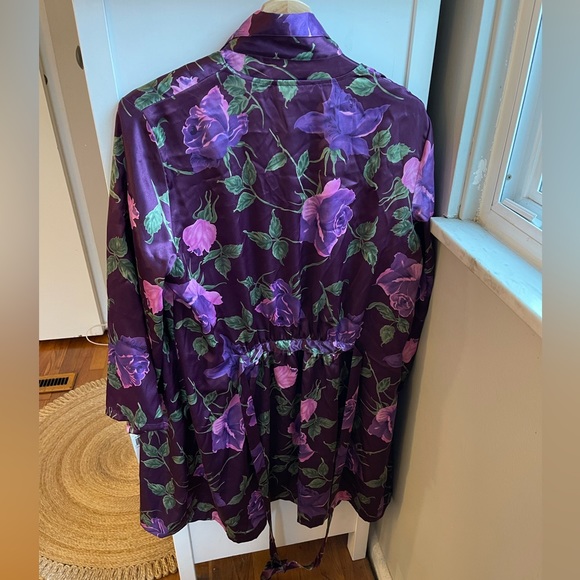 NWT Vintage Morgan Taylor Robe and Nightgown Matching Set! - Picture 3 of 12